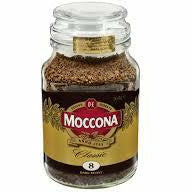 Moccona Freeze Dried Instant Coffee Classic Dark Roast 200g