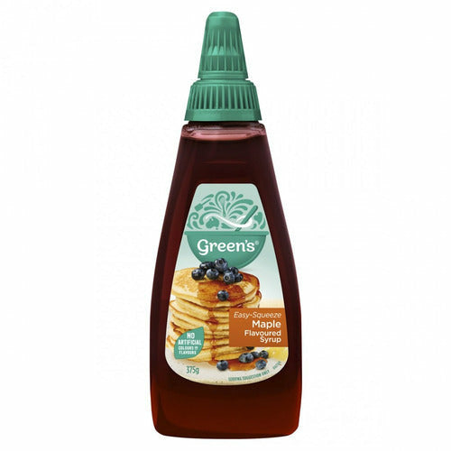 Greens Maple Flavoured Syrup 375g