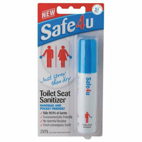 Safe 4 U Toilet Seat Sanitizer