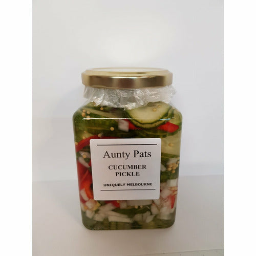 Aunty Pats Cucumber Pickle