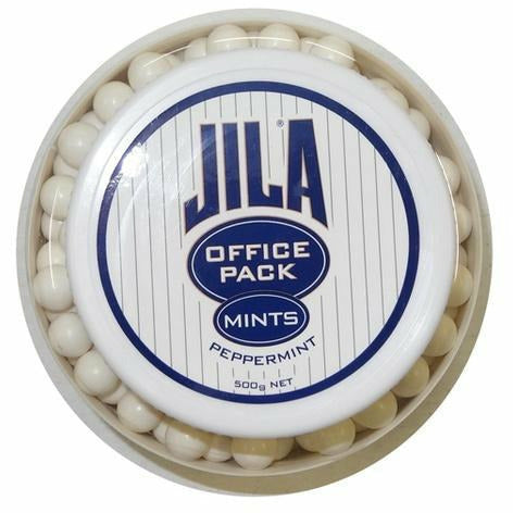 Jila Mints - Office Pack - Peppermint (500g Jar)