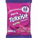 Fry's Turkish Delight Sharepack 12 pc