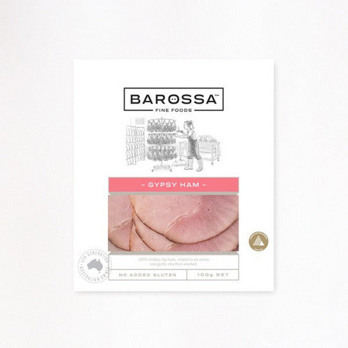 Barossa Fine Foods - Gypsy Ham 100g