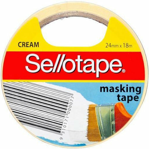 Sellotape Masking Tape 24mm x 18M