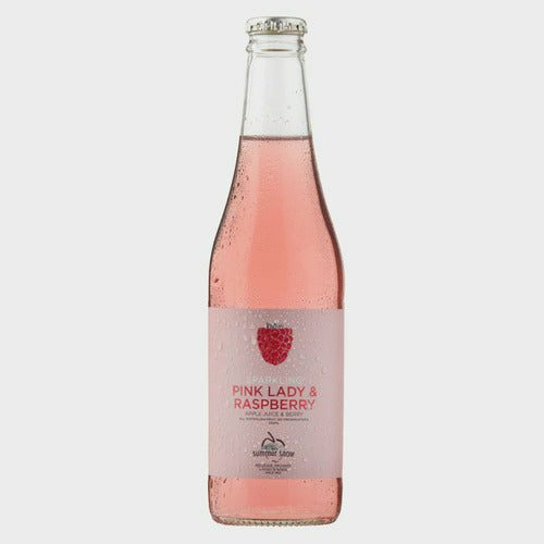 Summer Snow Pink Lady & Raspberry Juice 330ml 8pk