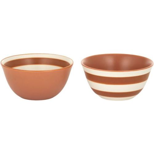 Calypso Ceramic Bowl 12x6cm Terra