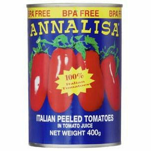 Annalisa Tomatoes Peeled 400g