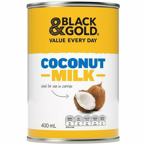 Black & Gold Coconut Milk 400ml