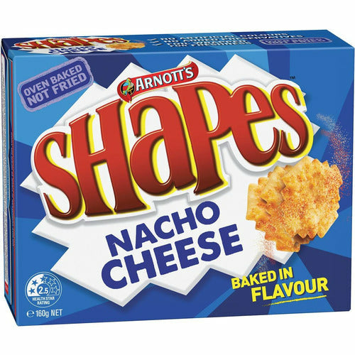 Shapes Biscuits - Nacho Cheese