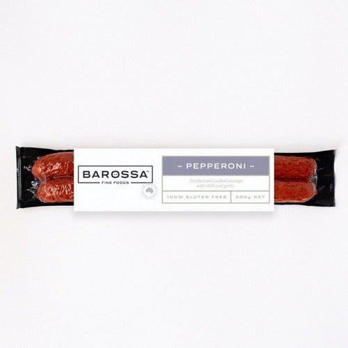 Barossa Fine Foods - Pepperoni 200g