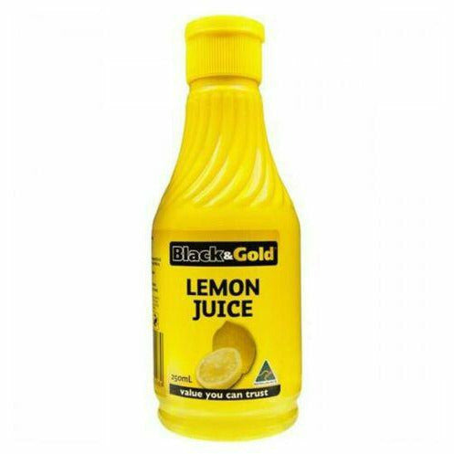 Black & Gold Lemon Juice 250ml