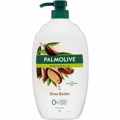 Palmolive Naturals Body Wash Shea Butter Shower Gel 1L