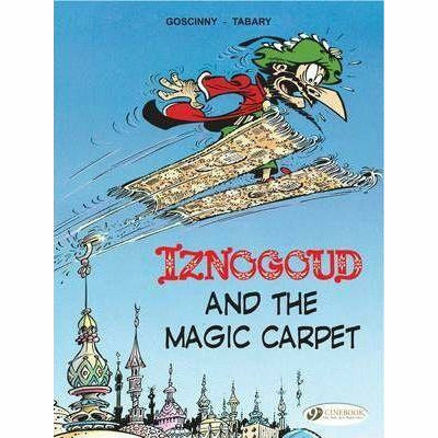 Iznogoud 6 : Iznogoud and the Magic Carpet