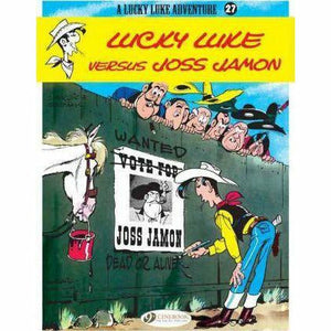 Lucky Luke Books