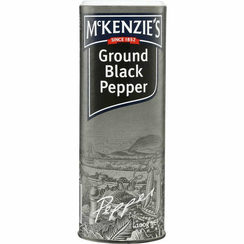 McKenzie's Pepper Black Ground 100g