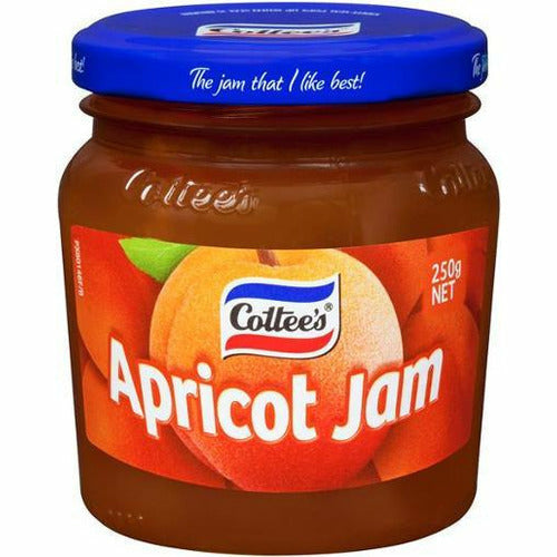 Cottee's Apricot Jam 250g