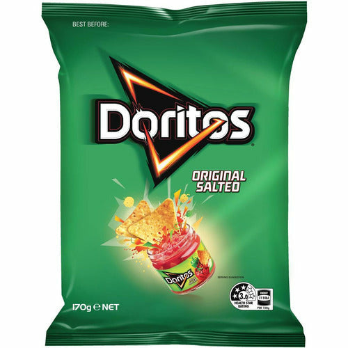 Doritos Corn Chips Original Share Pack 170g