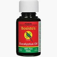 Bosistos Eucalyptus Oil 50ml