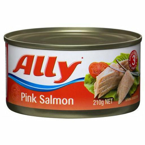 Ally Pink Salmon 210g