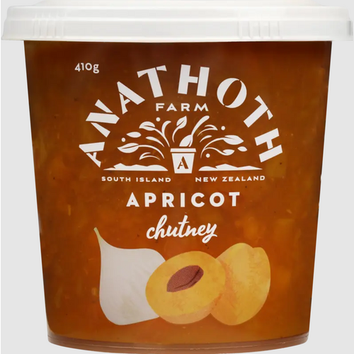 Anathoth Apricot Chutney 410g