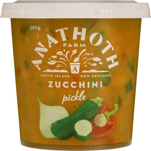 Anathoth Zucchini Pickle 390g