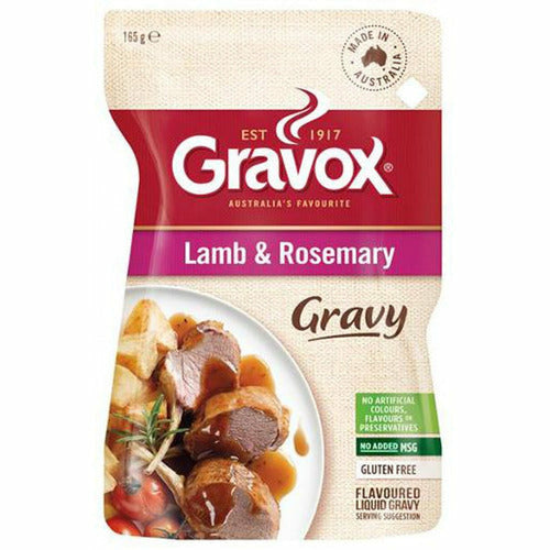 Gravox Lamb & Rosemary Liquid Gravy 165g