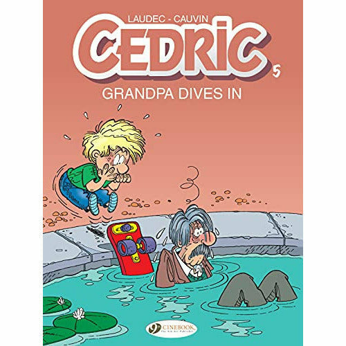 Cedric Vol5 Grandpa Dives In
