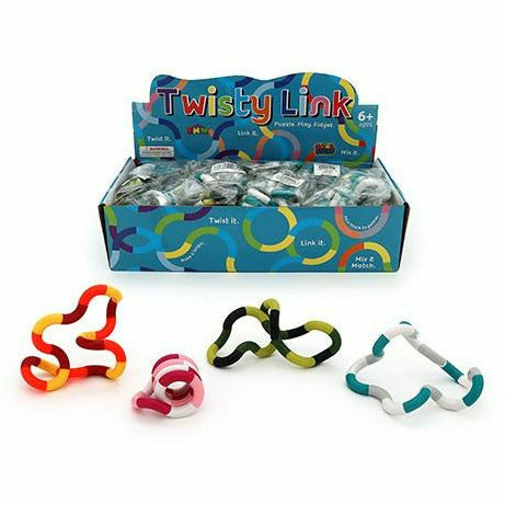 Fidget Link Twist Puzzle