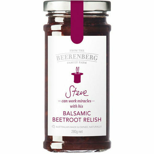 Beerenberg Balsamic Beetroot Relish 300g