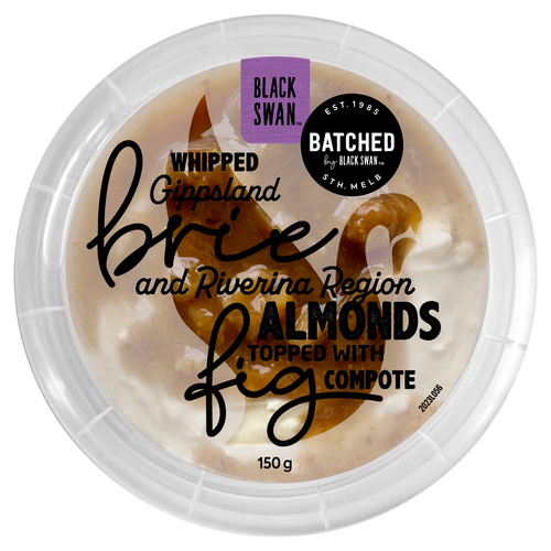 Black Swan Batched Dip - Whipped Brie, Almond & Fig Compote