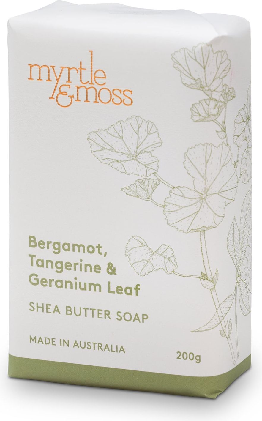 Myrtle & Moss Shea Butter Soap
