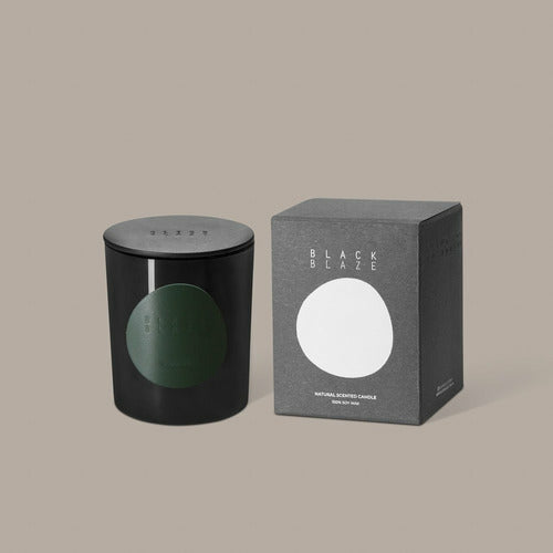 Black Blaze Scented Candle