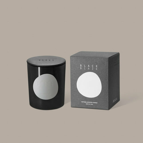 Black Blaze Scented Candle
