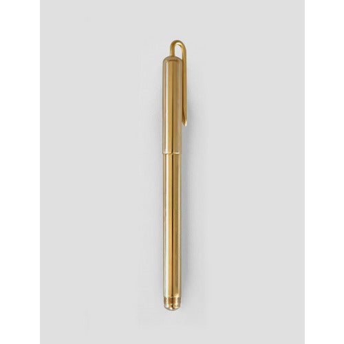 Bespoke Letterpress Solid Brass Pen