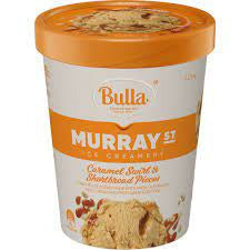Bulla Murray Street Ice Cream Caramel Swirl & Shortbread 1 litre