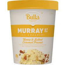 Bulla Murray Street Ice Cream Honey & Salted Caramel Peanut 1 litre