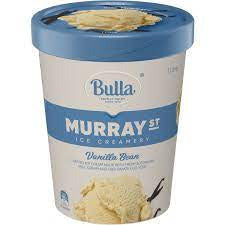 Bulla Murray Street Ice Cream Vanilla Bean 1 litre