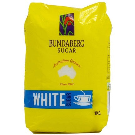 Bundaberg White Sugar 1kg