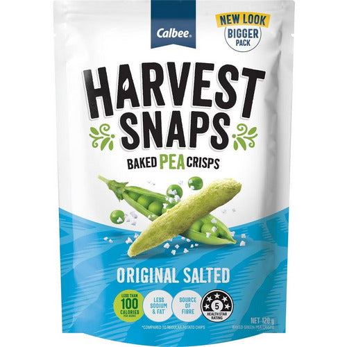 Calbee Harvest Snaps Original Salted 120g