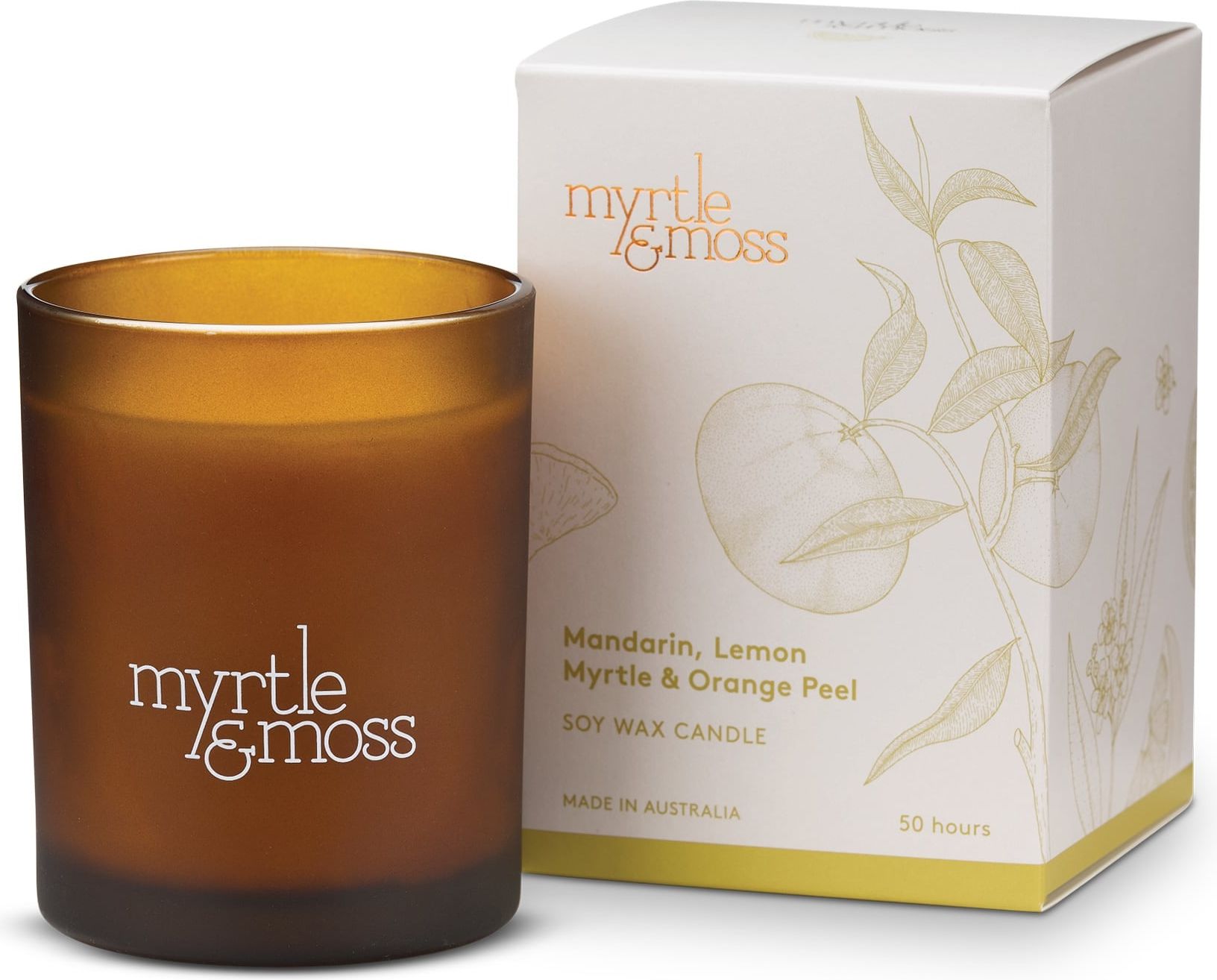 Myrtle & Moss Wax Candle