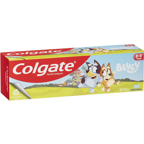 Colgate Kids Junior Bluey 2-5 Years Children's Toothpaste 90g