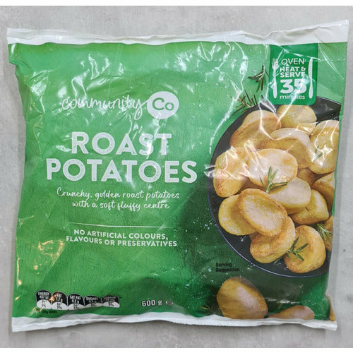 Community Co Roast Potatoes 600g