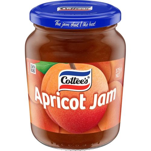 Cottee's Apricot Jam 375g