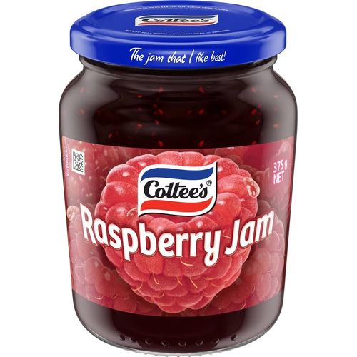 Cottee's Raspberry Jam 375g