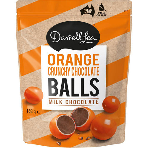 Darrell Lea Balls Orange 168g