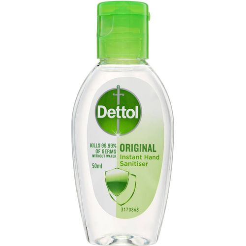 Dettol Instant Hand Sanitiser Original 50ml