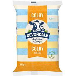 Devondale Colby Cheese Block 500g