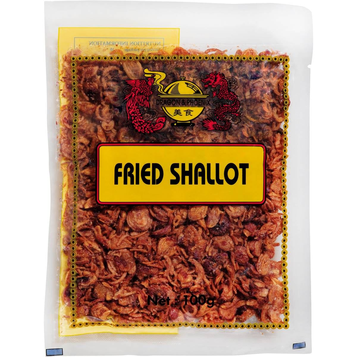 Dragon And Phoenix Ingredients Fried Shallot 100g