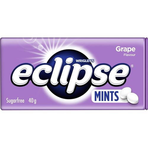 Wrigley's Eclipse Mints 40g - Grape
