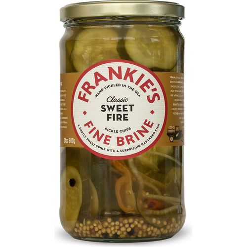 Frankie's Fine Brine Sweet Fire Pickle 680g